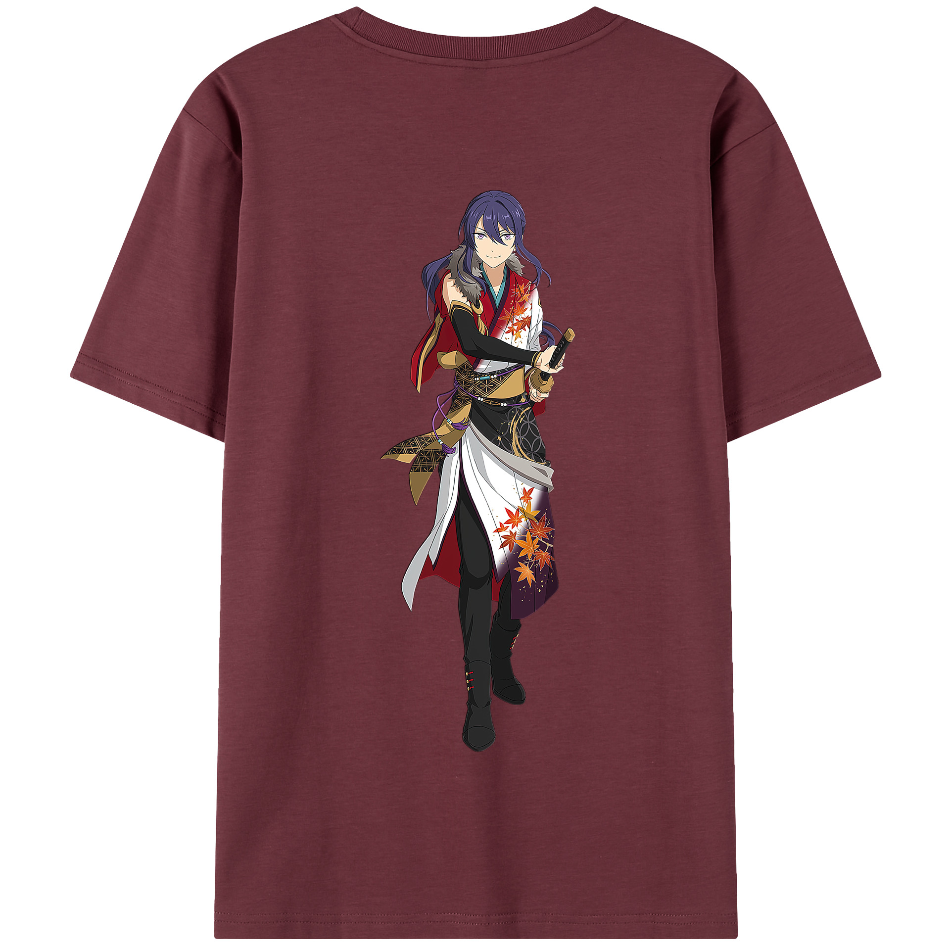 （画像用） あんさんぶるスターズ! Ensemble Stars 綿100％半袖Tシャツ（背面プリント）